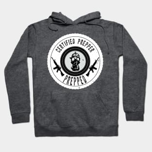 Certified Prepper Hoodie